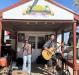 Rick & Regina entertained the early partygoers at Coconuts Beach Bar & Grill.